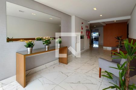 Apartamento para alugar com 45m², 1 quarto e 1 vagaHall de entrada