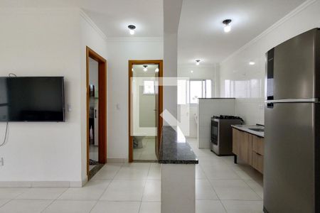 Apartamento para alugar com 45m², 1 quarto e 1 vagaCozinha