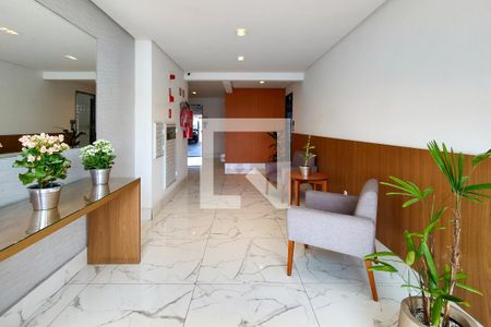 Apartamento para alugar com 45m², 1 quarto e 1 vagaHall de entrada