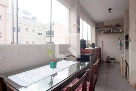 Apartamento à venda com 134m², 3 quartos e 1 vagaChurrasqueira