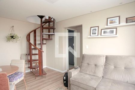 Sala 1 de apartamento à venda com 3 quartos, 134m² em Petrópolis, Porto Alegre