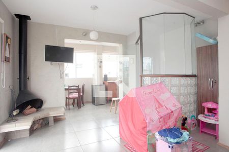 Sala 2 Cobertura de apartamento à venda com 3 quartos, 134m² em Petrópolis, Porto Alegre