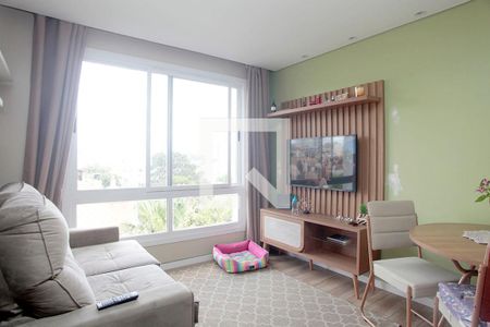 Sala 1 de apartamento à venda com 3 quartos, 134m² em Petrópolis, Porto Alegre