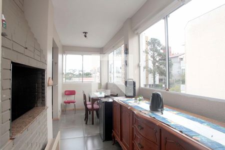 Apartamento à venda com 134m², 3 quartos e 1 vagaChurrasqueira