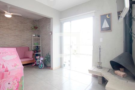 Sala 2 Cobertura de apartamento à venda com 3 quartos, 134m² em Petrópolis, Porto Alegre