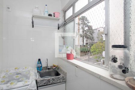 Apartamento à venda com 134m², 3 quartos e 1 vagaCozinha + Área de Serviço