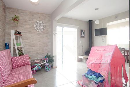 Sala 2 Cobertura de apartamento à venda com 3 quartos, 134m² em Petrópolis, Porto Alegre