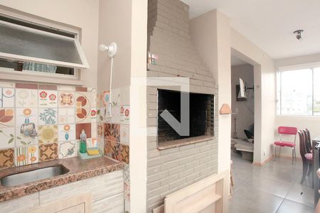 Apartamento à venda com 134m², 3 quartos e 1 vagaChurrasqueira