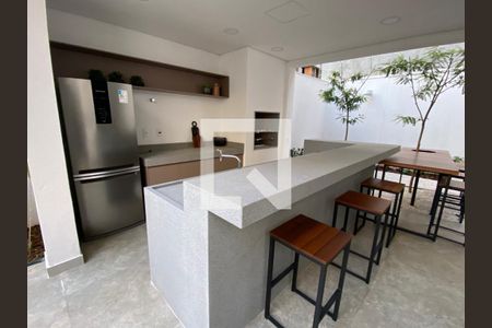 Área comum de apartamento para alugar com 1 quarto, 23m² em Pinheiros, São Paulo
