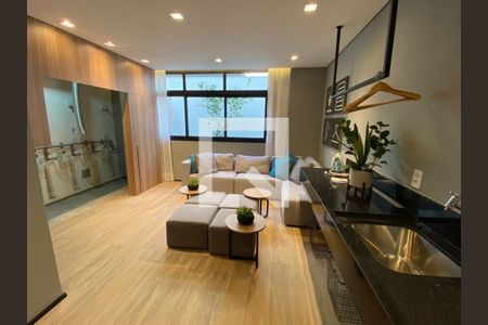 Apartamento para alugar com 23m², 1 quarto e sem vaga Apartamento para alugar com 23m², 1 quarto e sem vagaÁrea comum