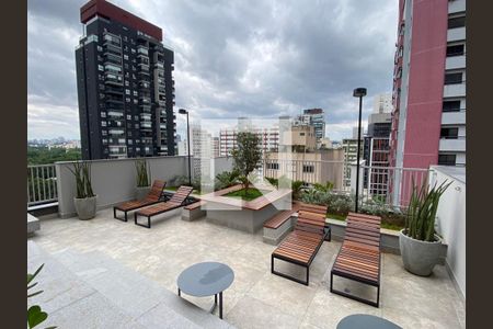 Área comum de apartamento para alugar com 1 quarto, 23m² em Pinheiros, São Paulo