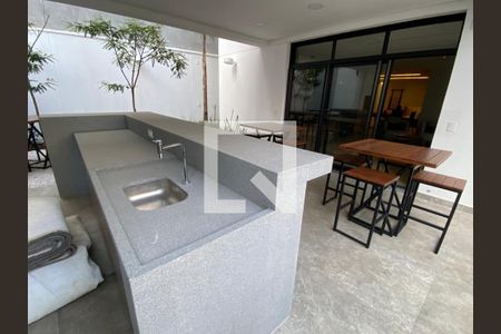 Área comum de apartamento para alugar com 1 quarto, 23m² em Pinheiros, São Paulo