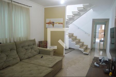 Sala de casa à venda com 3 quartos, 147m² em Vila Carrão, São Paulo