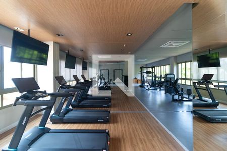 Apartamento à venda com 73m², 2 quartos e 2 vagas Apartamento à venda com 73m², 2 quartos e 2 vagasÁrea comum - Academia