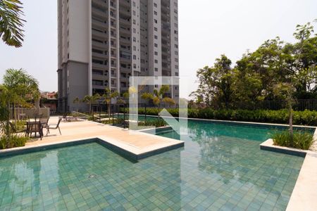 Apartamento à venda com 73m², 2 quartos e 2 vagas Apartamento à venda com 73m², 2 quartos e 2 vagasÁrea comum - Piscina