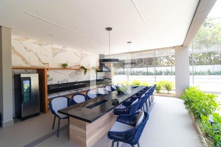 Apartamento à venda com 73m², 2 quartos e 2 vagas Apartamento à venda com 73m², 2 quartos e 2 vagasÁrea comum - Churrasqueira