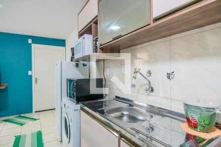 Apartamento à venda com 42m², 2 quartos e 1 vagaCozinha 