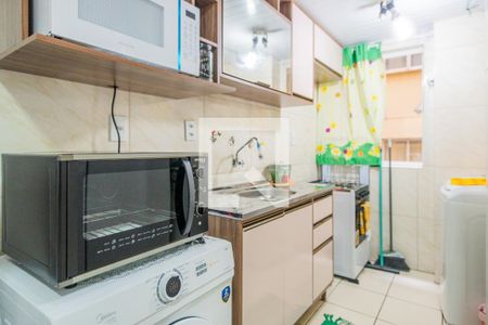 Apartamento à venda com 42m², 2 quartos e 1 vagaCozinha 