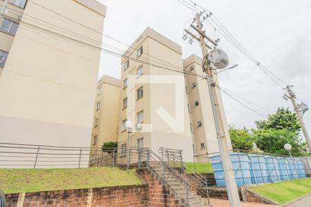 Apartamento à venda com 42m², 2 quartos e 1 vagaFachada do bloco