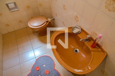 Casa à venda com 168m², 3 quartos e 5 vagas Casa à venda com 168m², 3 quartos e 5 vagasLavabo - Detalhe