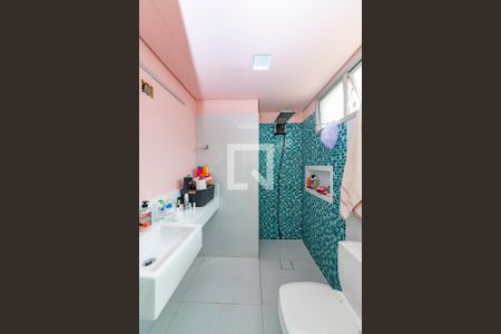 Apartamento à venda com 55m², 1 quarto e 1 vaga Apartamento à venda com 55m², 1 quarto e 1 vagaBanheiro da Suíte