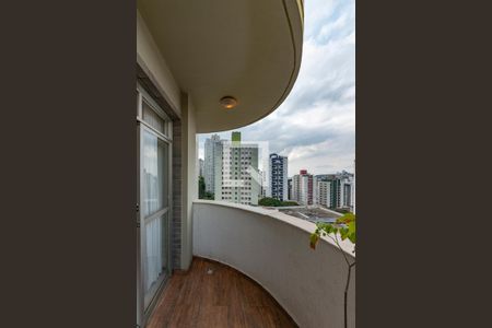 Varanda da Sala de apartamento à venda com 1 quarto, 55m² em Buritis, Belo Horizonte