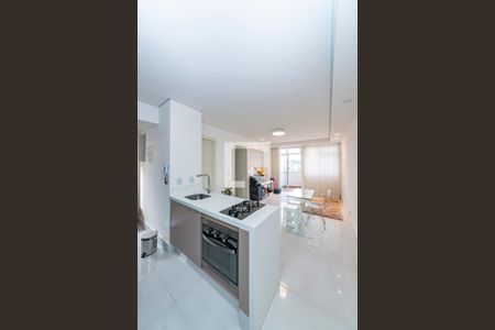 Apartamento à venda com 55m², 1 quarto e 1 vaga Apartamento à venda com 55m², 1 quarto e 1 vagaSala