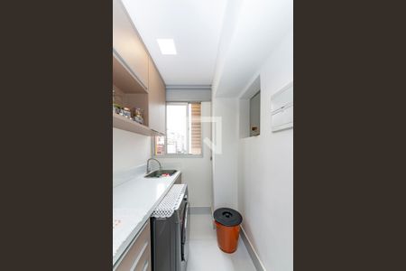 Apartamento à venda com 55m², 1 quarto e 1 vaga Apartamento à venda com 55m², 1 quarto e 1 vagaÁrea de Serviço
