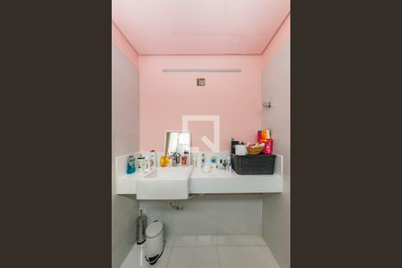 Apartamento à venda com 55m², 1 quarto e 1 vaga Apartamento à venda com 55m², 1 quarto e 1 vagaBanheiro da Suíte
