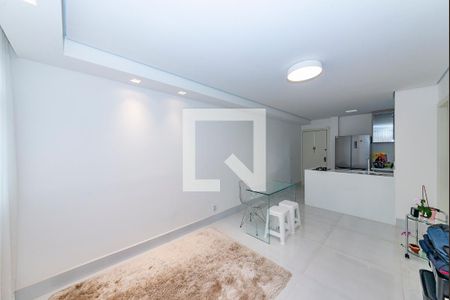 Sala de apartamento à venda com 1 quarto, 55m² em Buritis, Belo Horizonte