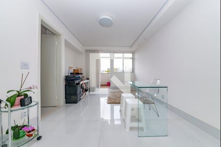 Sala de apartamento à venda com 1 quarto, 55m² em Buritis, Belo Horizonte