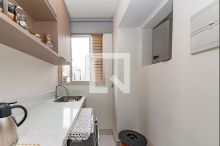 Apartamento à venda com 55m², 1 quarto e 1 vaga Apartamento à venda com 55m², 1 quarto e 1 vagaÁrea de Serviço