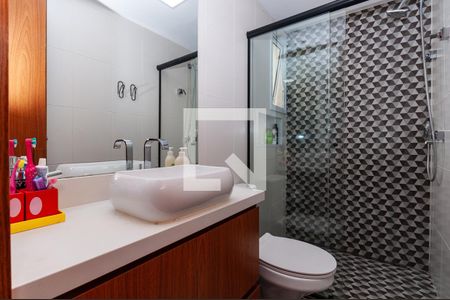 Apartamento à venda com 123m², 2 quartos e 2 vagasBanheiro Social