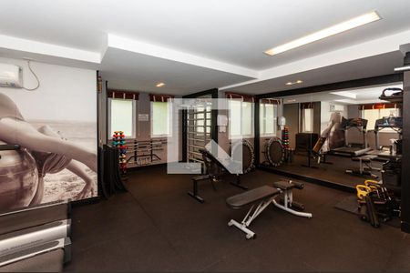 Apartamento à venda com 123m², 2 quartos e 2 vagasÁrea Comum - Academia