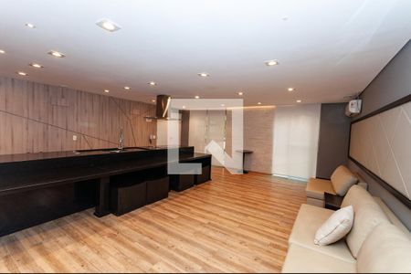 Apartamento à venda com 123m², 2 quartos e 2 vagasÁrea Comum - Salão de Festas Gourmet