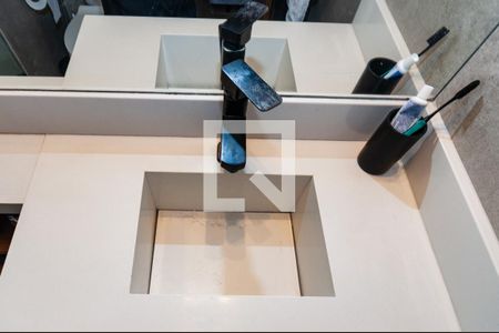 Apartamento à venda com 123m², 2 quartos e 2 vagasBanheiro do quarto 2 Suíte