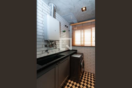 Apartamento à venda com 123m², 2 quartos e 2 vagasÁrea de Serviço