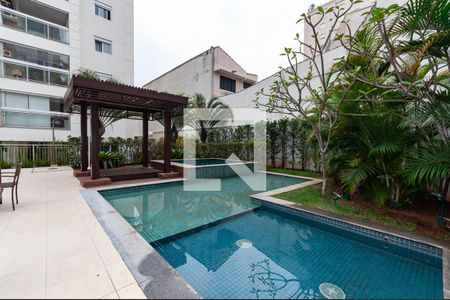 Apartamento à venda com 123m², 2 quartos e 2 vagasÁrea Comum - Piscina