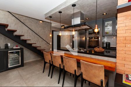 Apartamento à venda com 123m², 2 quartos e 2 vagasCozinha Americana