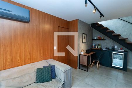 Apartamento à venda com 123m², 2 quartos e 2 vagasSala