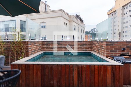 Apartamento à venda com 123m², 2 quartos e 2 vagasCobertura - Piscina