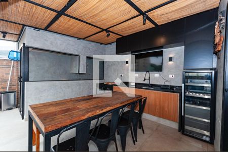 Apartamento à venda com 123m², 2 quartos e 2 vagasCobertura - Área Gourmet