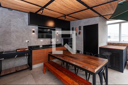 Apartamento à venda com 123m², 2 quartos e 2 vagasCobertura - Área Gourmet