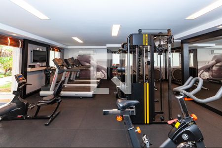 Apartamento à venda com 123m², 2 quartos e 2 vagasÁrea Comum - Academia