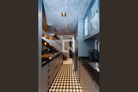 Apartamento à venda com 123m², 2 quartos e 2 vagasCozinha Americana