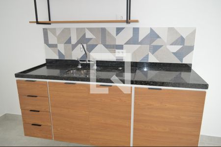 Studio à venda com 21m², 1 quarto e sem vagaCozinha