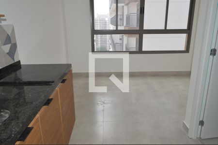 Studio à venda com 21m², 1 quarto e sem vagaCozinha