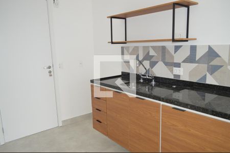 Studio à venda com 21m², 1 quarto e sem vagaCozinha