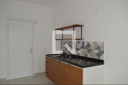 Studio à venda com 21m², 1 quarto e sem vagaCozinha