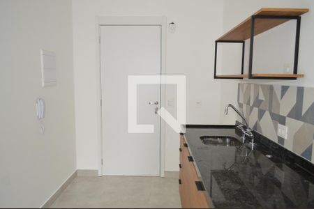 Studio à venda com 21m², 1 quarto e sem vagaCozinha